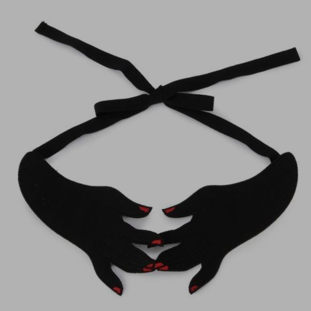 Vivetta Surreal Hand Belt Ribbon